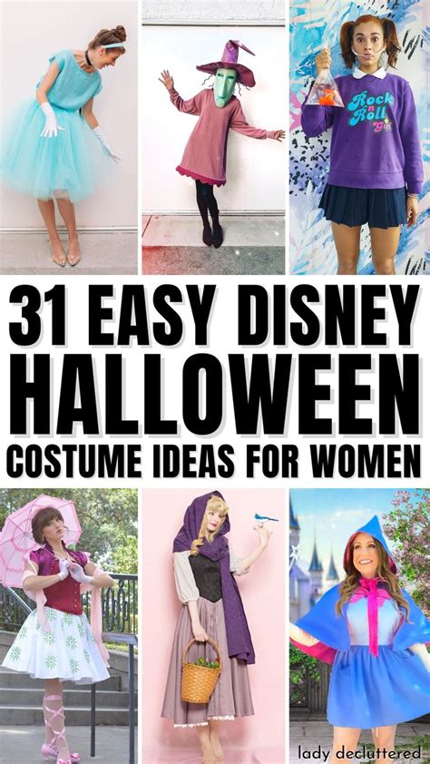 diy womens disney costume|adult disney costume ideas.